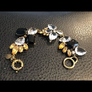 J Crew rhinestone bracelet